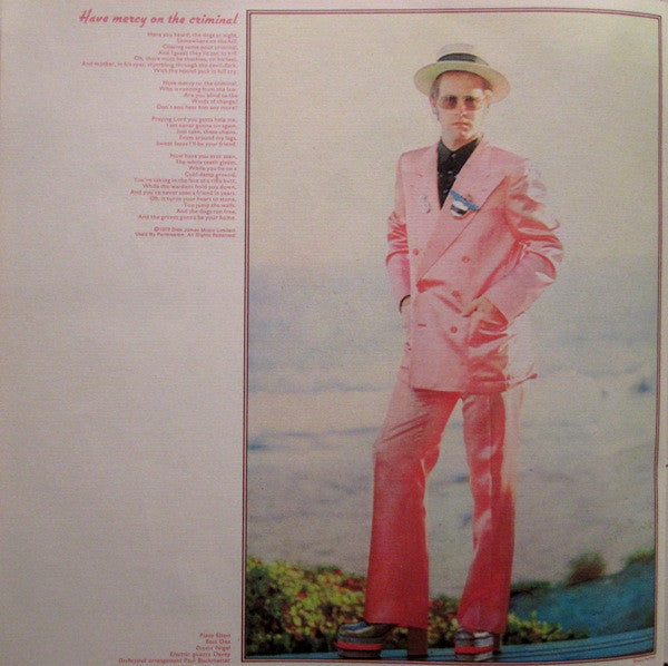 Don't Shoot Me I'm Only The Piano Player