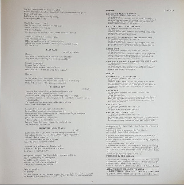 Abandoned Luncheonette = アバンダンド・ランチョネット