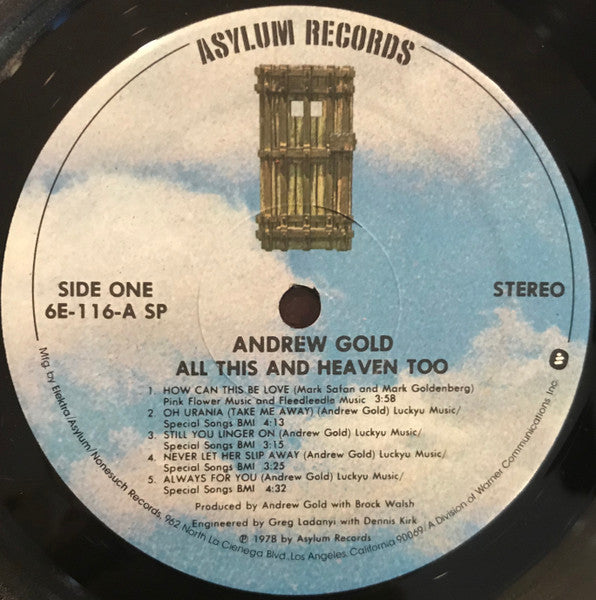 All This And Heaven Too