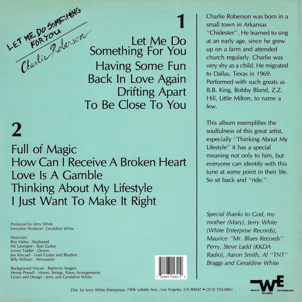 Let Me Do Something For You