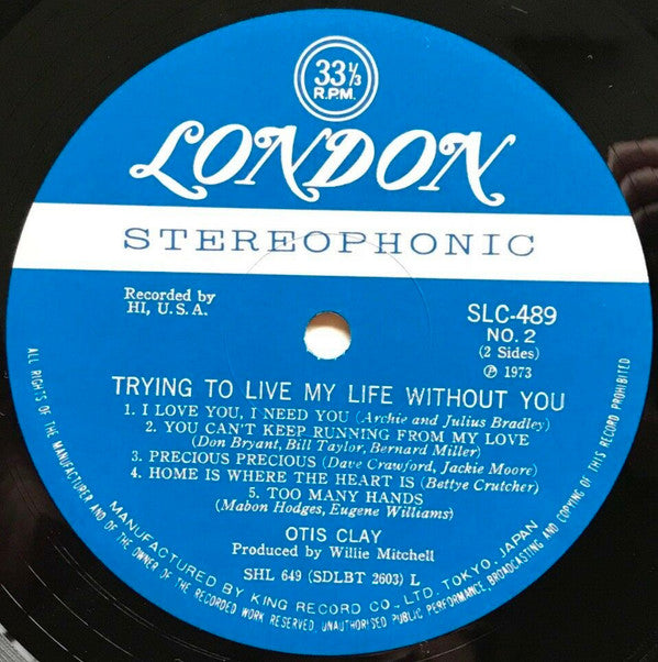 Trying To Live My Life Without You