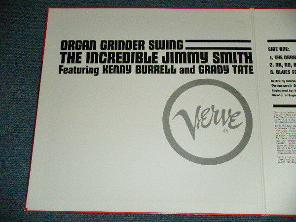 Organ Grinder Swing