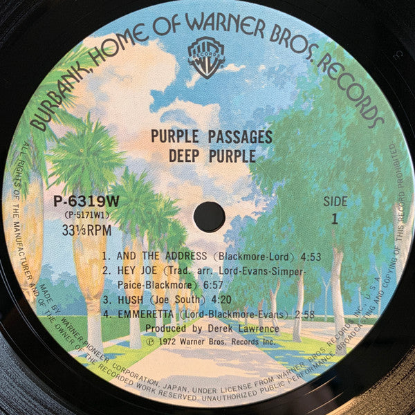 Purple Passages = 紫の軌跡