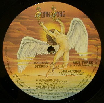 The Soundtrack From The Film The Song Remains The Same