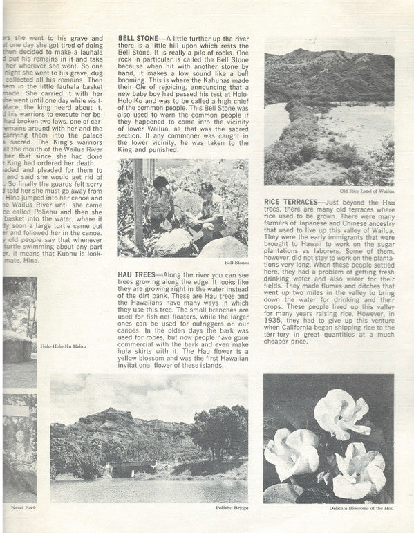 Sailing Along The Wailua River