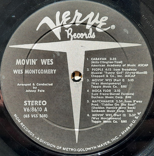 Movin' Wes