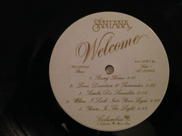 Welcome