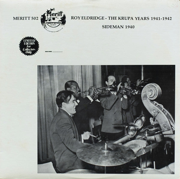 The Krupa Years 1941-1942; Sideman 1940