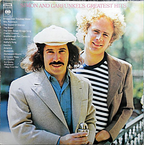 Release: Simon And Garfunkel's Greatest Hits-Vinyl-Canada-1972-KC 31350-3351541