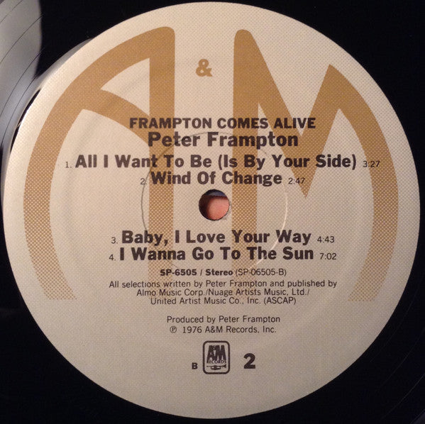 Frampton Comes Alive!