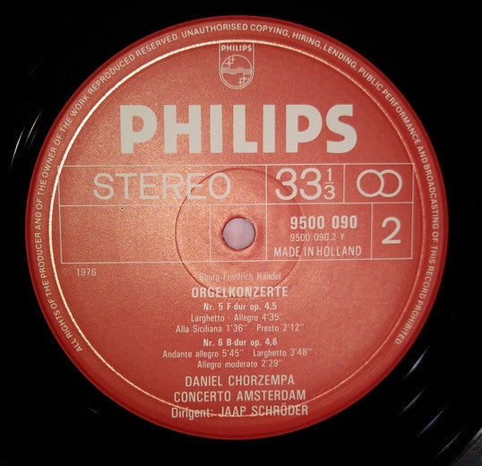 The 16 Organ Concertos