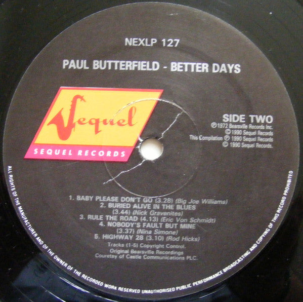 Better Days