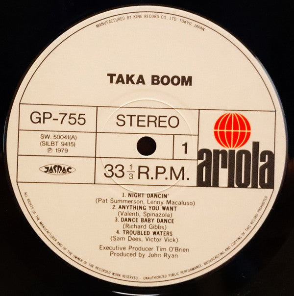 Taka Boom