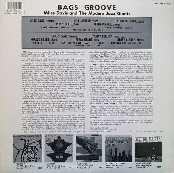 Bags Groove