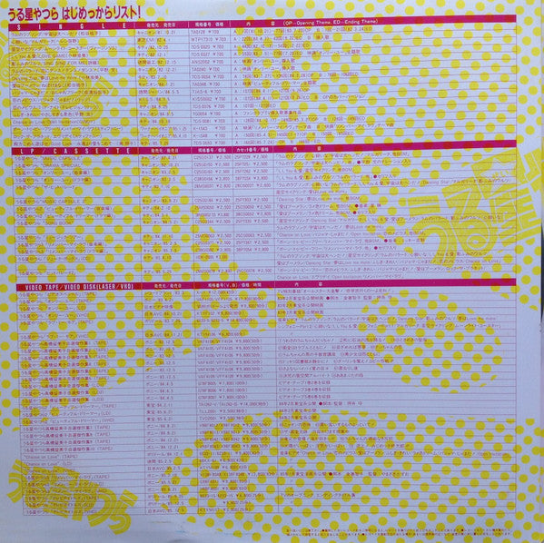 うる星やつら Music File ~未発表TV・BGM集~