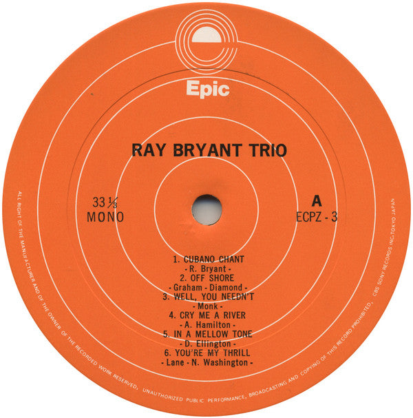Ray Bryant Trio