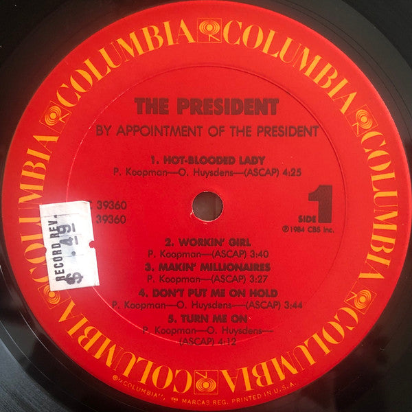 By Appointment Of The President