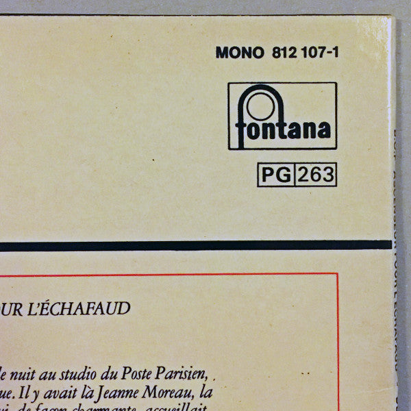 Ascenseur Pour L'Echafaud / Des Femmes Disparaissent