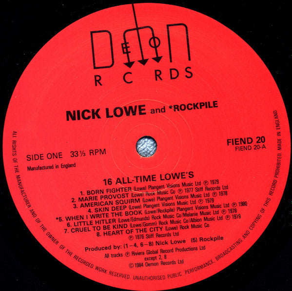 16 All-Time Lowes