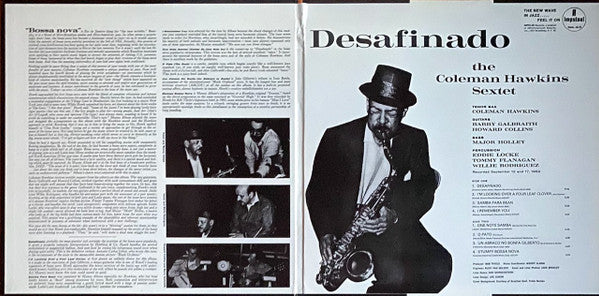 Desafinado Coleman Hawkins Plays Bossa Nova & Jazz Samba