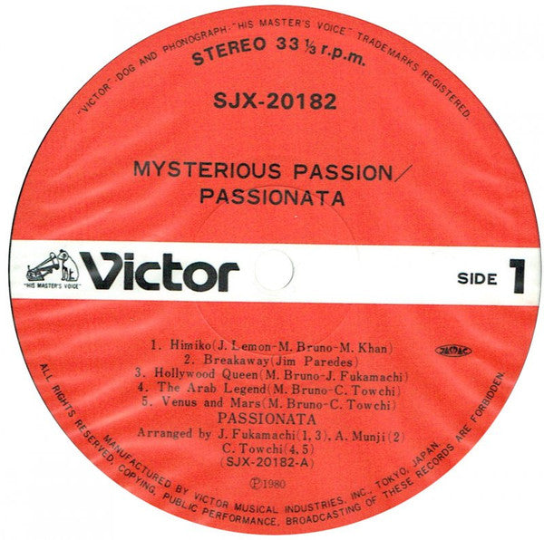 Mysterious Passion
