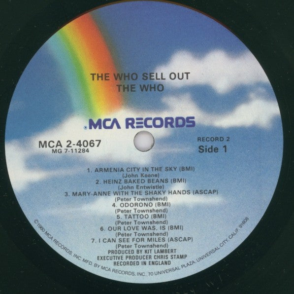 A Quick One (Happy Jack) / The Who Sell Out