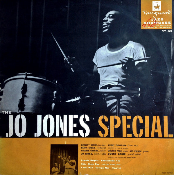 The Jo Jones Special