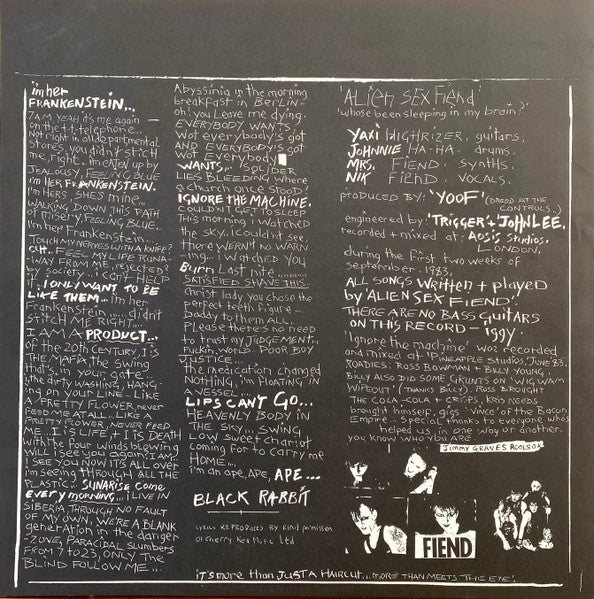 Who's Been Sleeping In My Brain