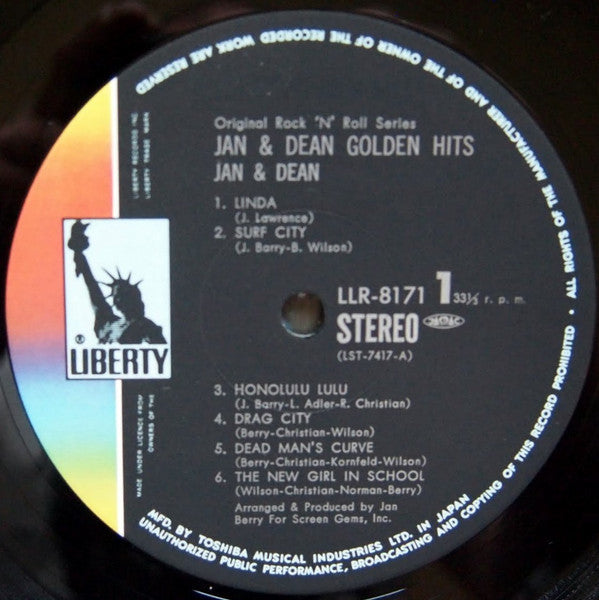 Jan & Dean Golden Hits Volume 2
