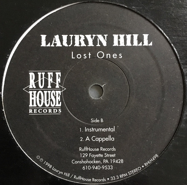 Release: Lost Ones-Vinyl-US-1998-RHLH-498-1311758