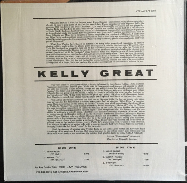 Kelly Great