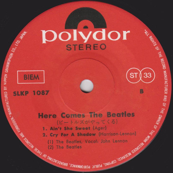 Here Comes The Beatles = ビートルズがやってくる