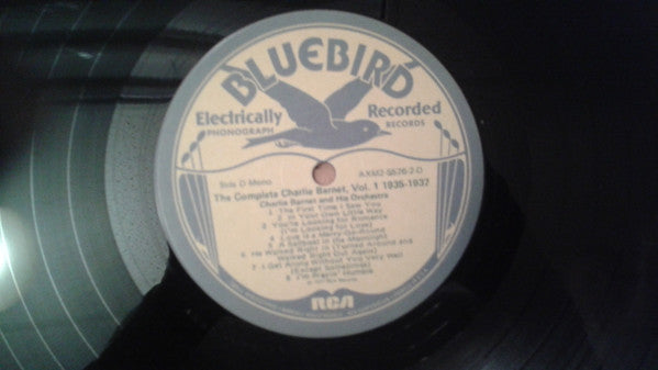 The Complete Charlie Barnet Vol. 1/1935-1937