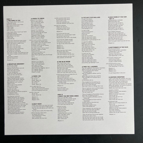 Bing Sings Whilst Bregman Swings