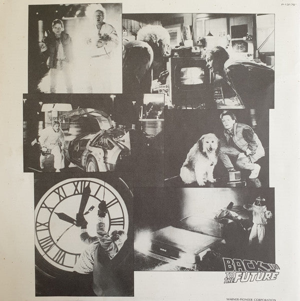 Back To The Future - Music From The Motion Picture Soundtrack