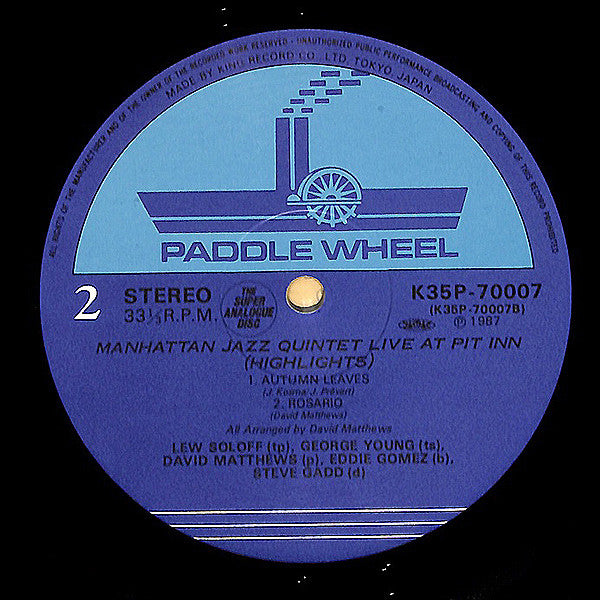 Live At Pit Inn (Highlights)