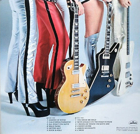 Live In Japan = ライブ! ザ・ランナウェイズ・イン・ジャパン