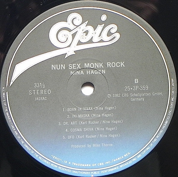 Nunsexmonkrock