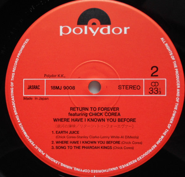 Where Have I Known You Before