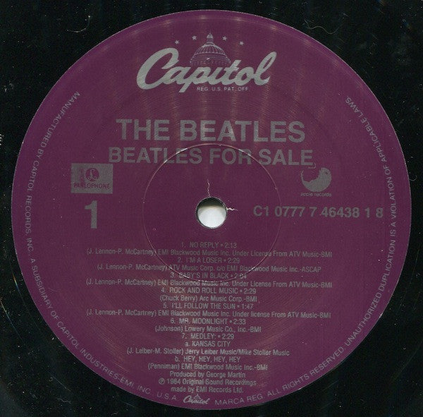Beatles For Sale