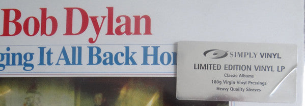 Bringing It All Back Home