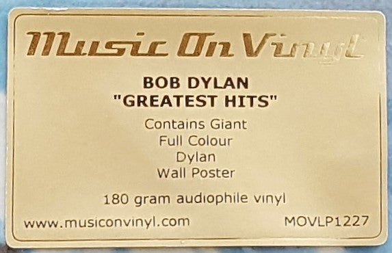 Bob Dylan's Greatest Hits