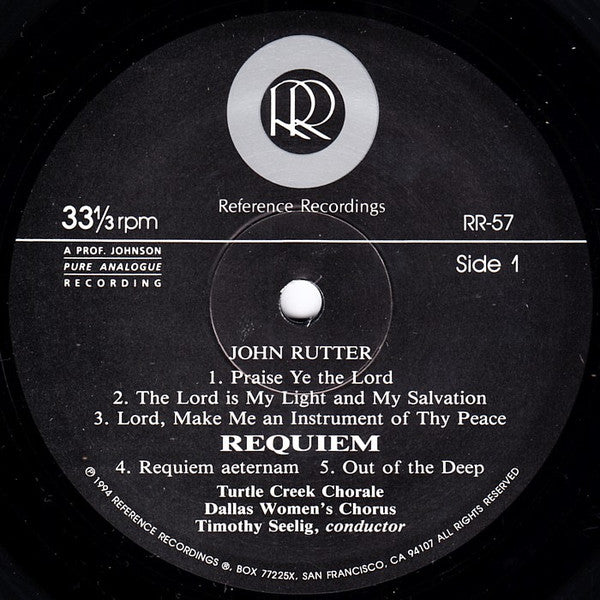 Requiem / Three Anthems