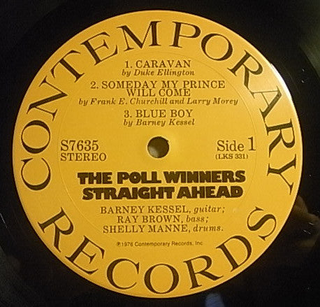Straight Ahead