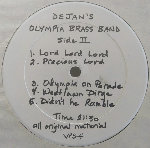 Here Come Da Great Olympia Band