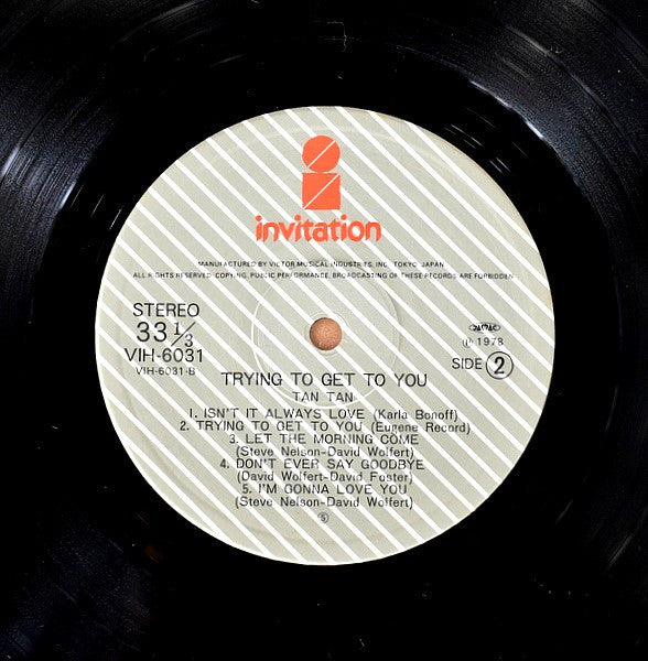 Trying To Get To You