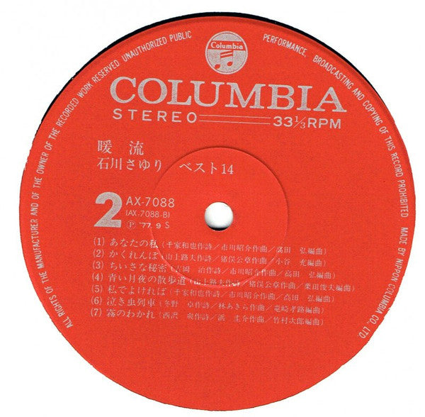 暖流 - ベスト14