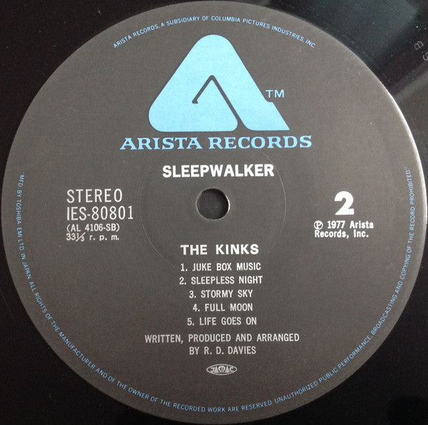 Sleepwalker = スリープウォーカー