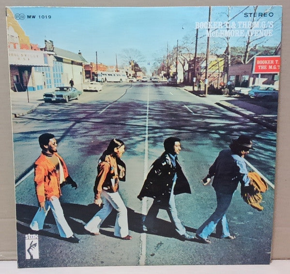 Master Release: McLemore Avenue by Booker T & The MG's