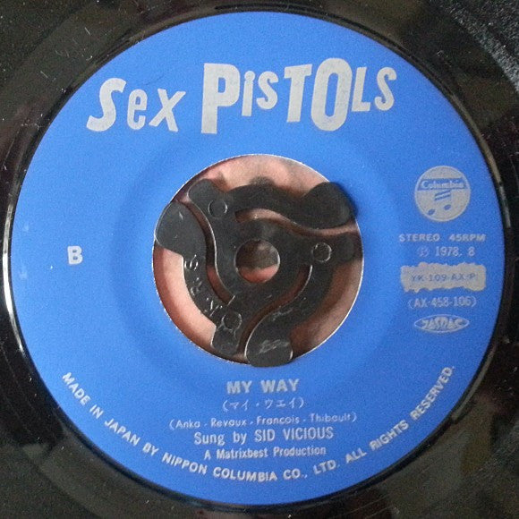 No One Is Innocent (A Punk Prayer By Ronald Biggs) / My Way